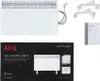 AEG Elektroheizung Standgerät für 20 m² mit mechanischer Produktbild-Vorschau 5