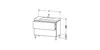 Waschtischunterbau L-CUBE m WT Vero Air 698x800x480mm o HL Produktbild-Vorschau 4
