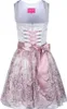 Dirndl Theresia 50er Länge natur 40 Produktbild-Vorschau 1