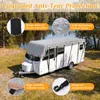 Housse de protection pour camping-car, 8,5 x 3 mètres, Voir les images du produit 8