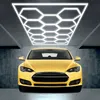 Hexagon LED Garage Light, 3 einstellbare Helligkeitsstufen, Produktbild-Vorschau 2