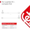 febi bilstein 24122 Biella con controdadi, 1 pezzo Anteprima dell’immagine prodotto 10