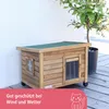 KERBL Rustica Katzenhaus 57x42x45cm - Holz Produktbild-Vorschau 6
