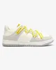 Damen Stoff-Sneakers - Gelb, leichte Freizeitschuhe, Größe Produktbild-Vorschau 4