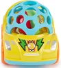Bieco Rückzug Auto mit Rassel, Gelb | Auto Spielzeug | Baby Produktbild-Vorschau 3