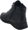 Waldläufer H- LIno  Schnürstiefel Schwarz Produktbild-Vorschau 42