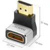 deleyCON HDMI Adapter Kupplung Verbinder 90° Winkel 8K@60Hz Produktbild-Vorschau 7