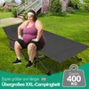 Meulbaty Camping Bett klappbar 400 kg belastbar Gästebett Produktbild-Vorschau 5