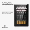 Klarstein Mini Kühlschrank mit Glastür & LED, Produktbild-Vorschau 2