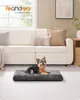 Feandrea Hundebett, für kleine Hunde, flauschige Produktbild-Vorschau 2