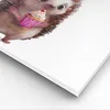 Bild auf Leinwand - Leinwandbild - Einteilig - Igel Cupcake Produktbild-Vorschau 5