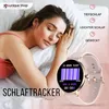 Smartwatch mit Telefonfunktion und Sprachassistent | Damen Produktbild-Vorschau 7