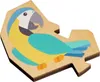 HABA Puzzle 2-in-1 – Parrot, 21 Stück(e), Tiere, 4 Jahr(e) Produktbild-Vorschau 8