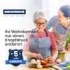 Heinner HTCH-MD400BK Einbau-Dunstabzugshaube 60 cm, 400 Produktbild-Vorschau 6