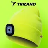 Trizand 22664 Muts met USB-hoofdlamp, reflecterend geel Productafbeelding-voorbeeld 8