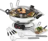 Service à fondue 1950w 6 fourchettes - Kitchen Chef - Voir les images du produit 1