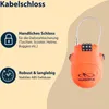 Kabelový zámek HUDORA Náhled obrázku produktu 9
