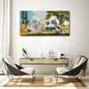 Coloray Bild aus Leinwand 120x60 Leinwand Dekoration - Produktbild-Vorschau 3