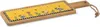 EGAN Tabla de cortar Cocoricò, color amarillo – 42 x 13 cm Vista previa de la imagen del producto 2