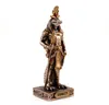 Egipski bóg Sobek, miniaturowy, brązowy/kolorowy Podgląd zdjęcia produktu 1