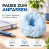 Palla antistress blu Knetball, morbida e comprimibile, con Anteprima dell’immagine prodotto 6