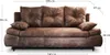Best Mobilier Larson - Canapé droit 3 places convertible - Voir les images du produit 7