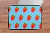 MuchoWow® Laptop Hülle 13 Zoll Erdbeere - Muster - Sommer Produktbild-Vorschau 5