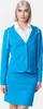 Rayshyne Damen Modisches Freizeit Business Hoodie Blazer Produktbild-Vorschau 1
