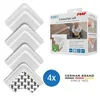 Reer soft, 4 Stück, bissfest, schadstoffgeprüft, weiß Voir les images du produit 12