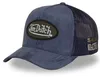 Von Dutch Trucker Mesh Snapback Cap - FAUX SUEDE navy Produktbild-Vorschau 1