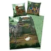Jurassic World Camp Cretaceous Bettwäsche / 80x80 cm + Produktbild-Vorschau 1