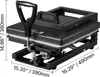 VEVOR Transferpresse 38 x 38 cm 8 in 1 Multifunktion, Produktbild-Vorschau 8