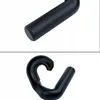 Two close-up views of a black pull-up bar grip. Náhľad obrázku produktu