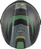 FC-Moto FF114B Casco Zeron, nero opaco/verde, XL Anteprima dell’immagine prodotto 6