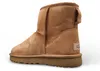 UGG scarpe Classic Mini II Chestnut, 1016222CHE Anteprima dell’immagine prodotto 26