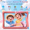 KOBONA-Tabwee K10 detský tablet, 10,1 palca, ružová farba, Náhľad obrázku produktu 5