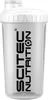 Scitec Nutrition Scitec Shaker 700 ml priehľadná biela / Náhľad obrázku produktu 1