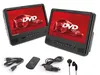 Caliber Lecteur DVD portable - voiture - ensemble de 2 Voir les images du produit 5