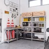 Deco4Home Regał | 5 Poziomów | 220x90x40 cm | Udźwig Półki Podgląd zdjęcia produktu 8