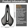 SPGOOD Sella per bicicletta Gel Ergonomico Impermeabile 27 Anteprima dell’immagine prodotto 2