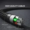 USB-C Kabel Schnellladekabel 240W Anzeige Laptop Datenkabel Produktbild-Vorschau 7