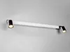 LED Bad Spiegelleuchte für Badezimmer mit Schalter und 2 Produktbild-Vorschau 3