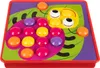 Kruzzel Vzdělávací puzzle - mozaika 23453 Náhled obrázku produktu 4