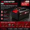 Batterie Power X-Change 18 V 6,0 Ah (18 V, compatible avec Voir les images du produit 2