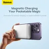 Baseus Magnetic Mini 20000 mAh Chargement sans fil Blanc Voir les images du produit 17