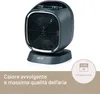 Imetec Silent Power Indoor Blue 2200 W Termoventilatore Anteprima dell’immagine prodotto 3