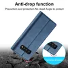 Galaxy S10 Hülle, Standfunktion Kartenfach Wallet Leder Produktbild-Vorschau 6