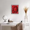 Gerahmtes Poster - Schwarzer Rahmen - Rose Blume Produktbild-Vorschau 6