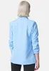 Rayshyne Stylischer Damen Business Blazer mit gerafften Produktbild-Vorschau 4