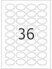 Etiketten A4 weiß 40,6x25,4 mm oval Movables/ablösbar Produktbild-Vorschau 13